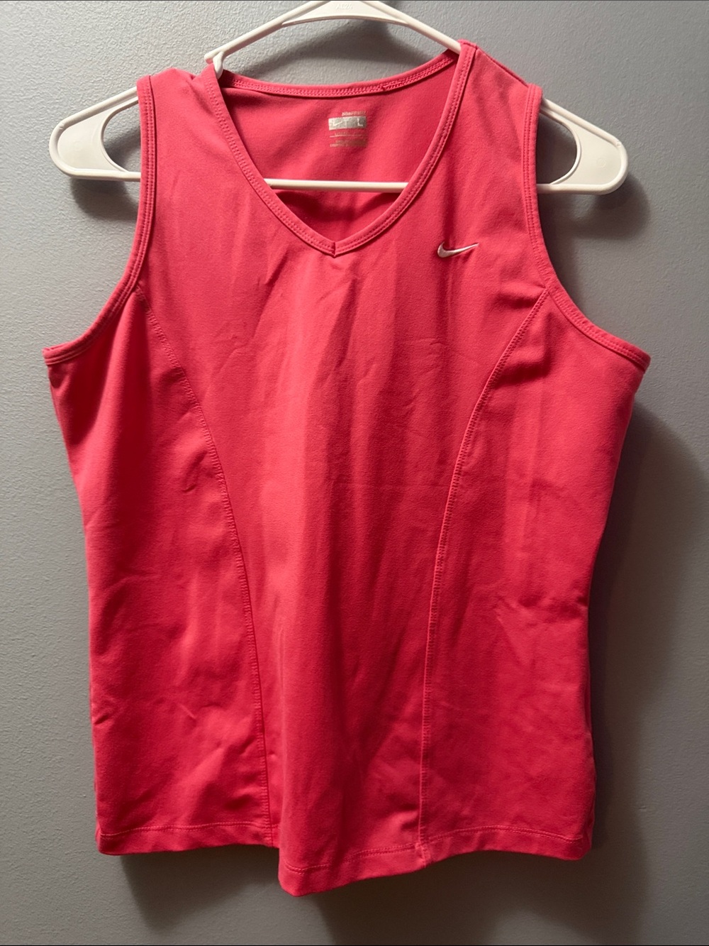Nike Women's Pink Athletic Tank Top